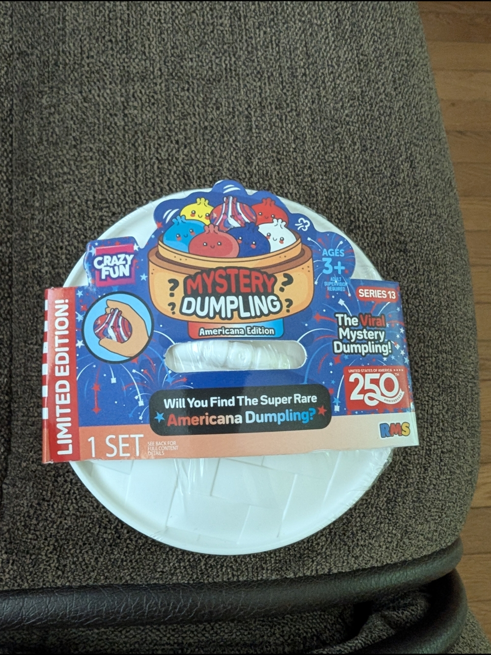 Mystery Dumpling Americana Edition - Limited Edition